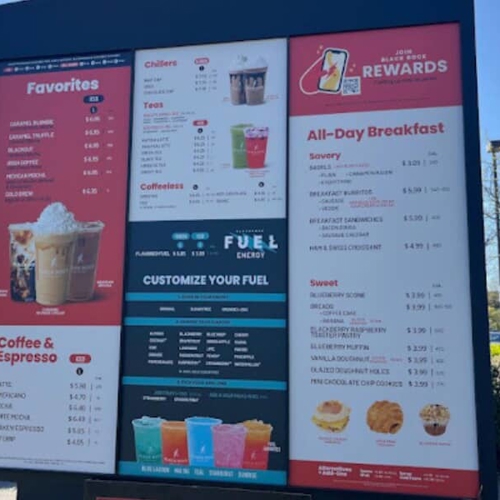 Restaurant Signage